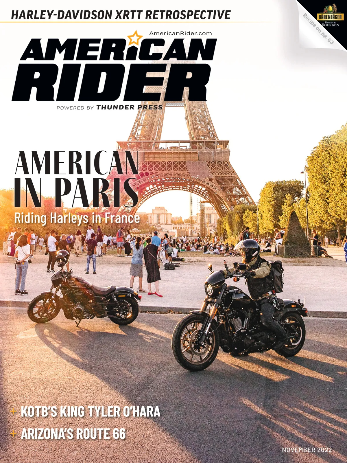 American-Rider November 01, 2022 Issue Cover