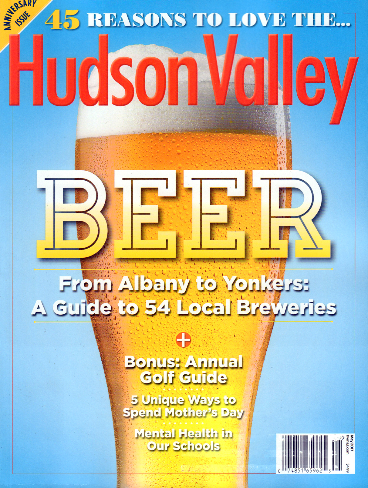 Hudson-Valley May 01, 2017 Issue Cover
