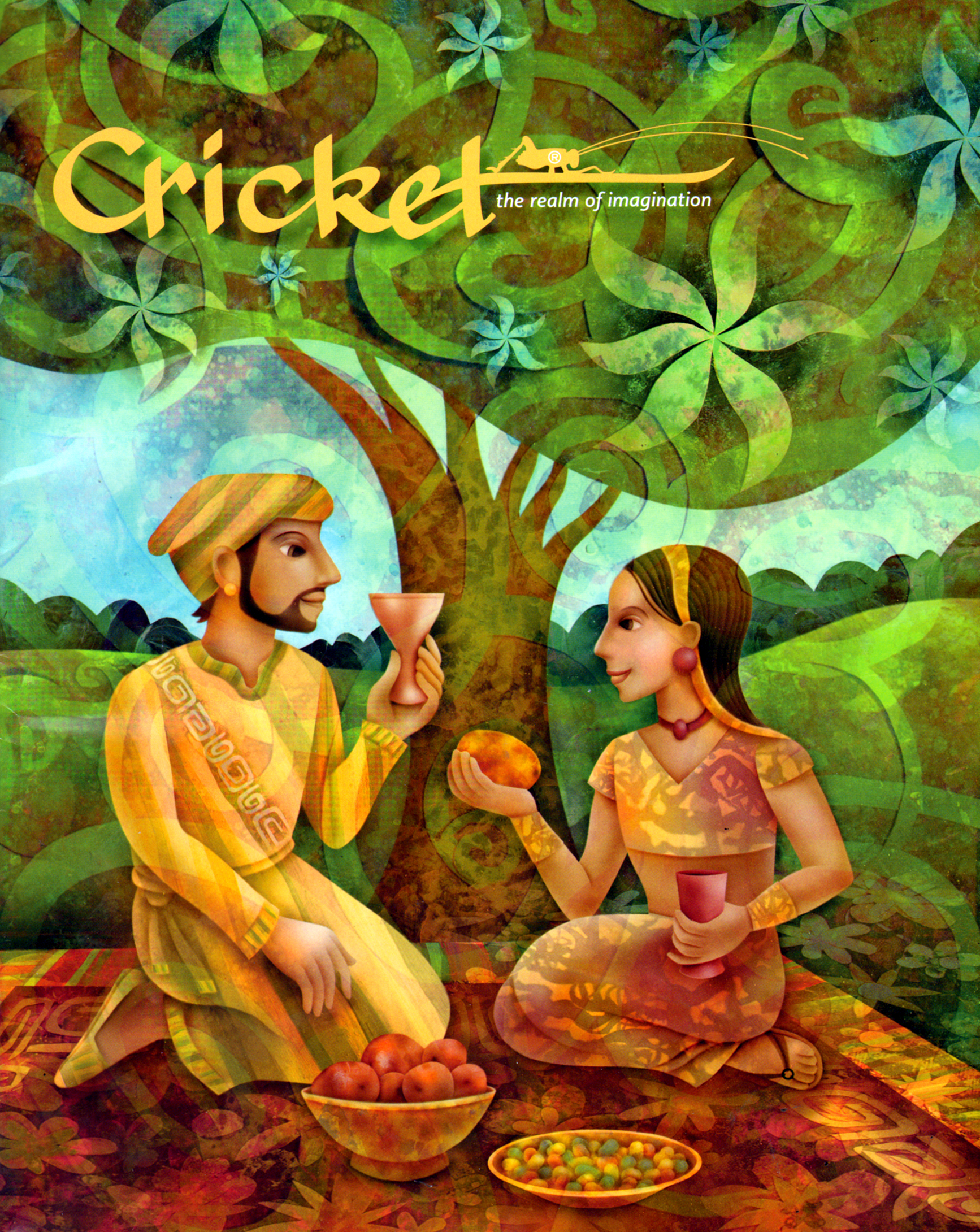Cricket February 01, 2013 Issue Cover