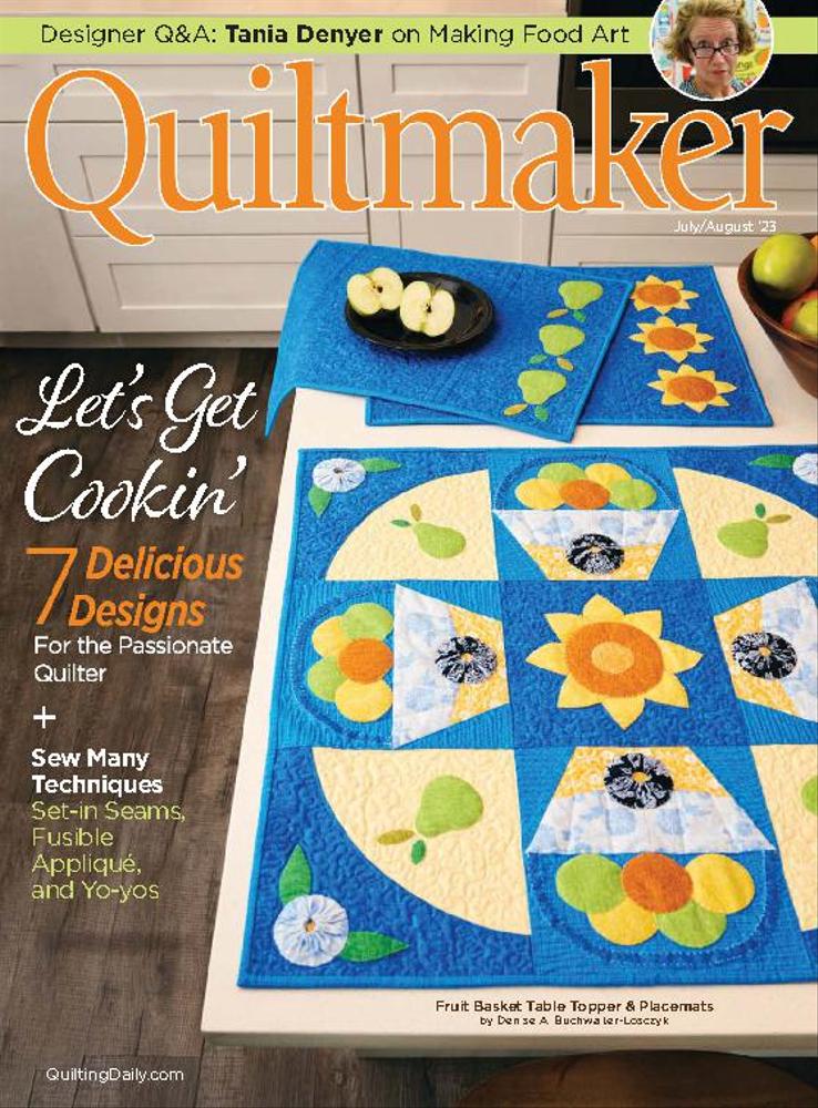 Quiltmaker July 01, 2023 Issue Cover