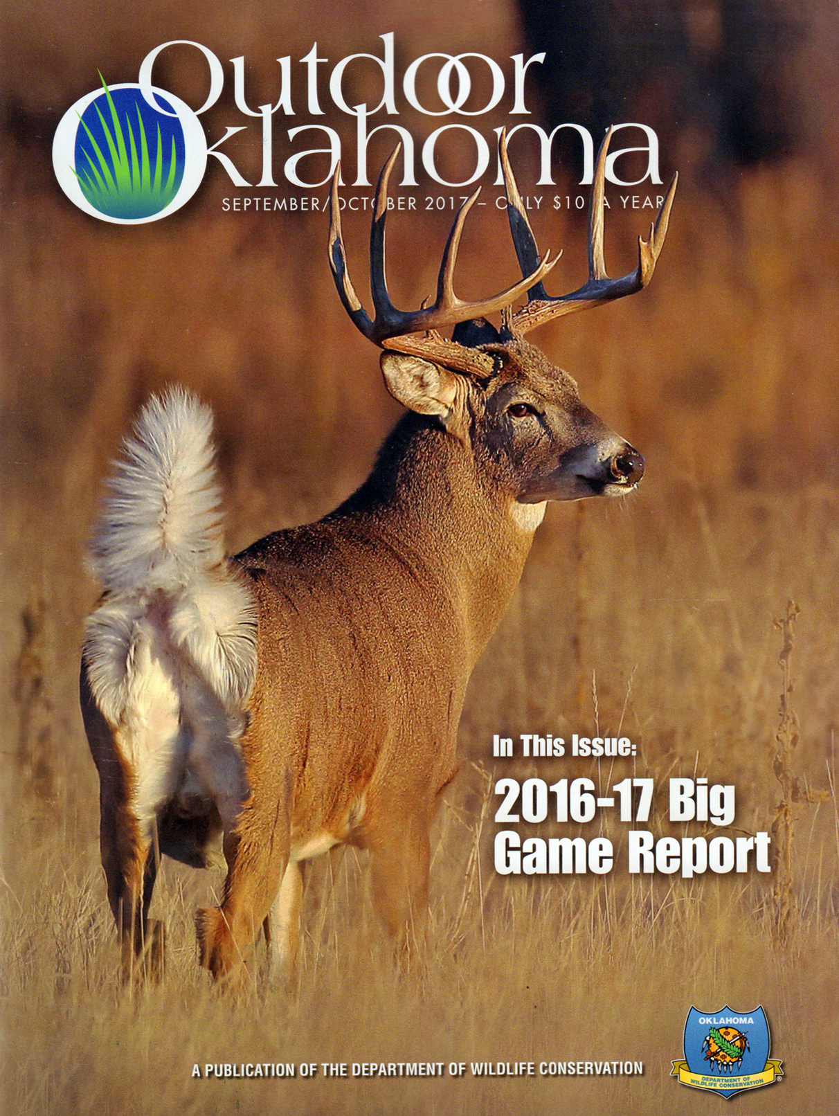 Outdoor-Oklahoma September 01, 2017 Issue Cover