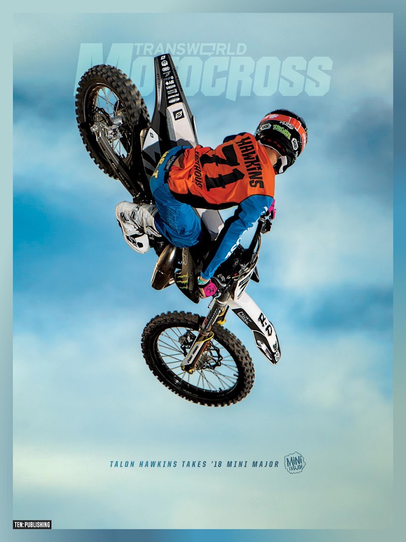 Transworld-Motocross January 01, 2019 Issue Cover