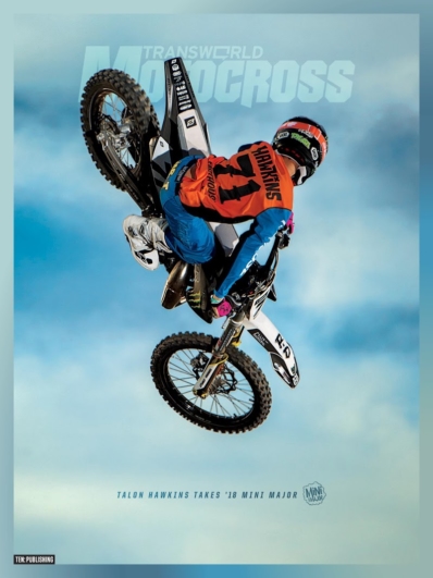 Transworld Motocross January 01, 2019 Issue Cover