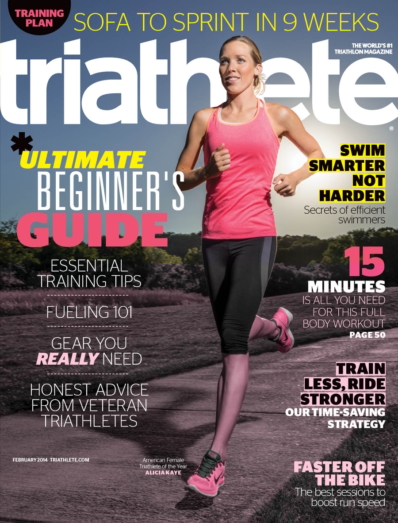 Triathlete February 01, 2014 Issue Cover