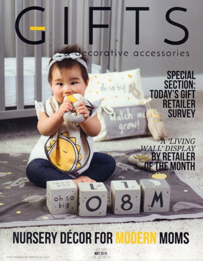 Gifts And Decorative Accessories May 01, 2019 Issue Cover