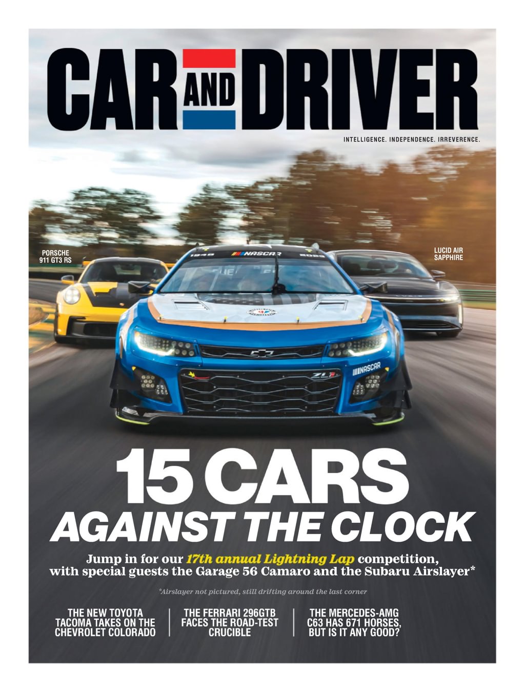 Car-And-Driver March 01, 2024 Issue Cover