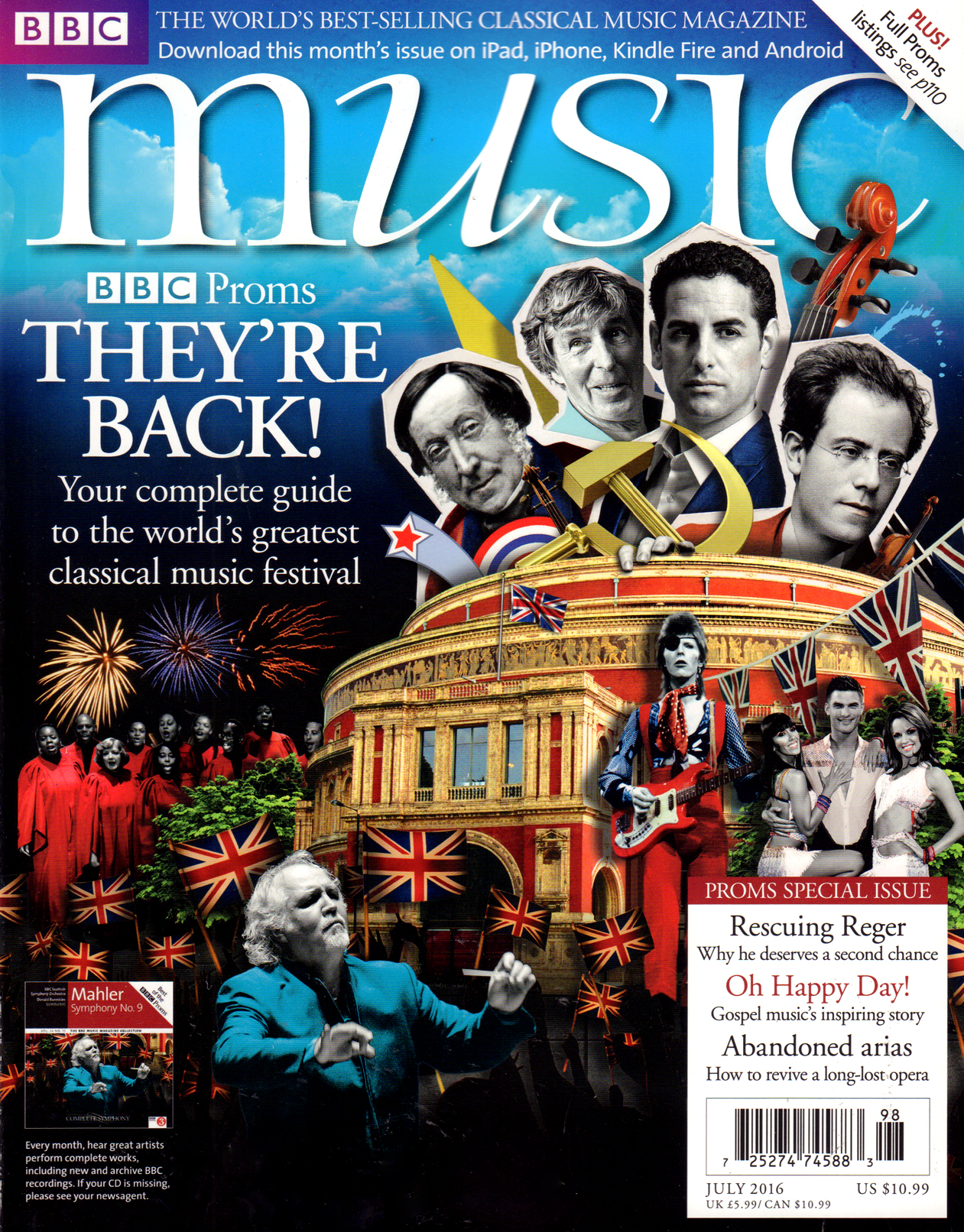 BBC-Music July 01, 2016 Issue Cover