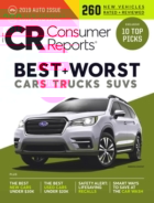 Consumer-Reports April 01, 2019 Issue Cover