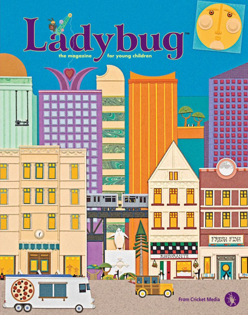 Ladybug September 01, 2018 Issue Cover