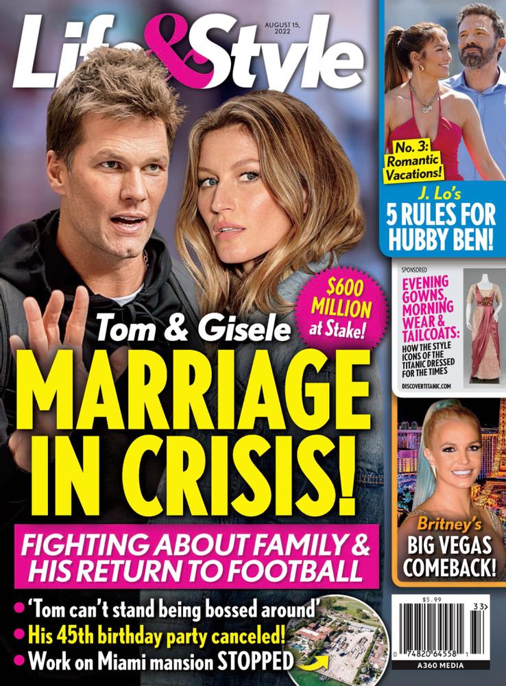 Life-and-Style-Weekly August 15, 2022 Issue Cover