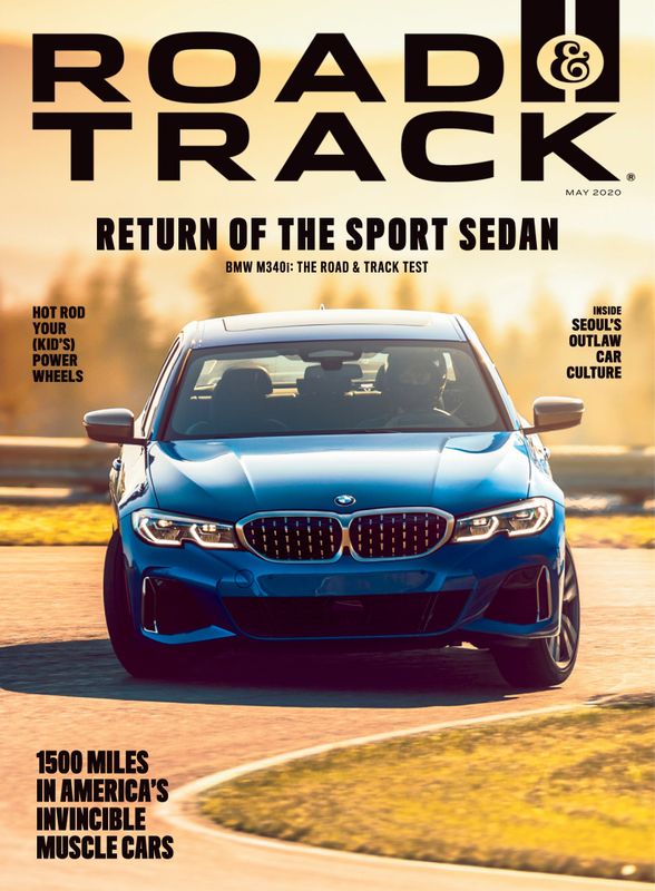 Road-and-Track May 01, 2020 Issue Cover