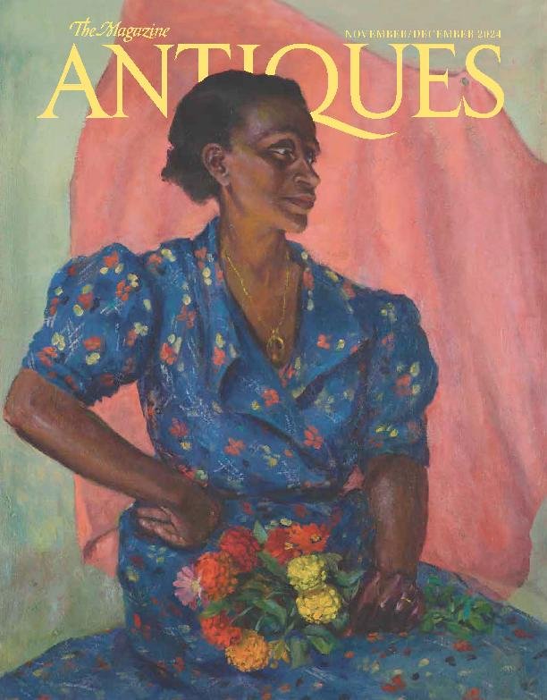 The-Magazine-Antiques November 01, 2024 Issue Cover