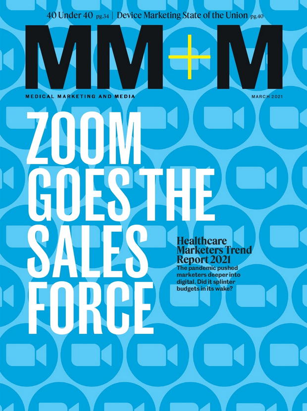 Medical-Marketing-and-Media March 01, 2021 Issue Cover