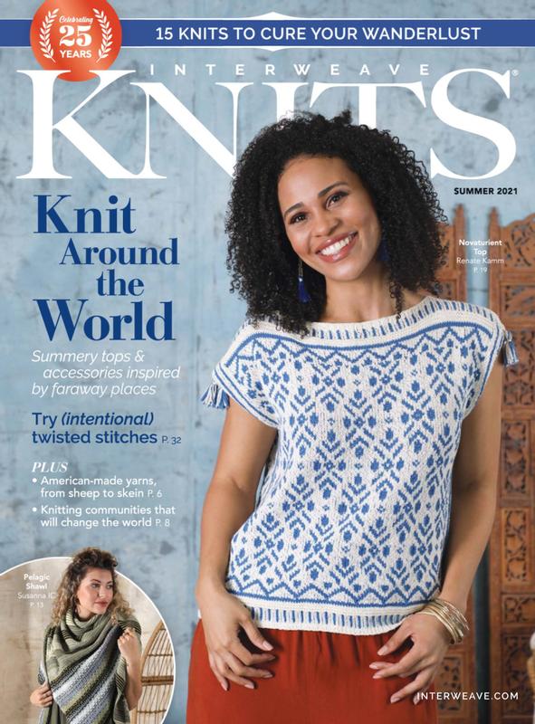 Interweave-Knits June 01, 2021 Issue Cover