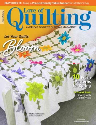 Fons & Porter's Love of Quilting March 01, 2026 Issue Cover