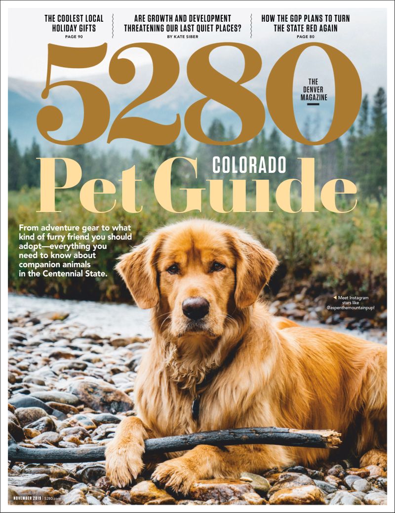 5280-Magazine November 01, 2019 Issue Cover