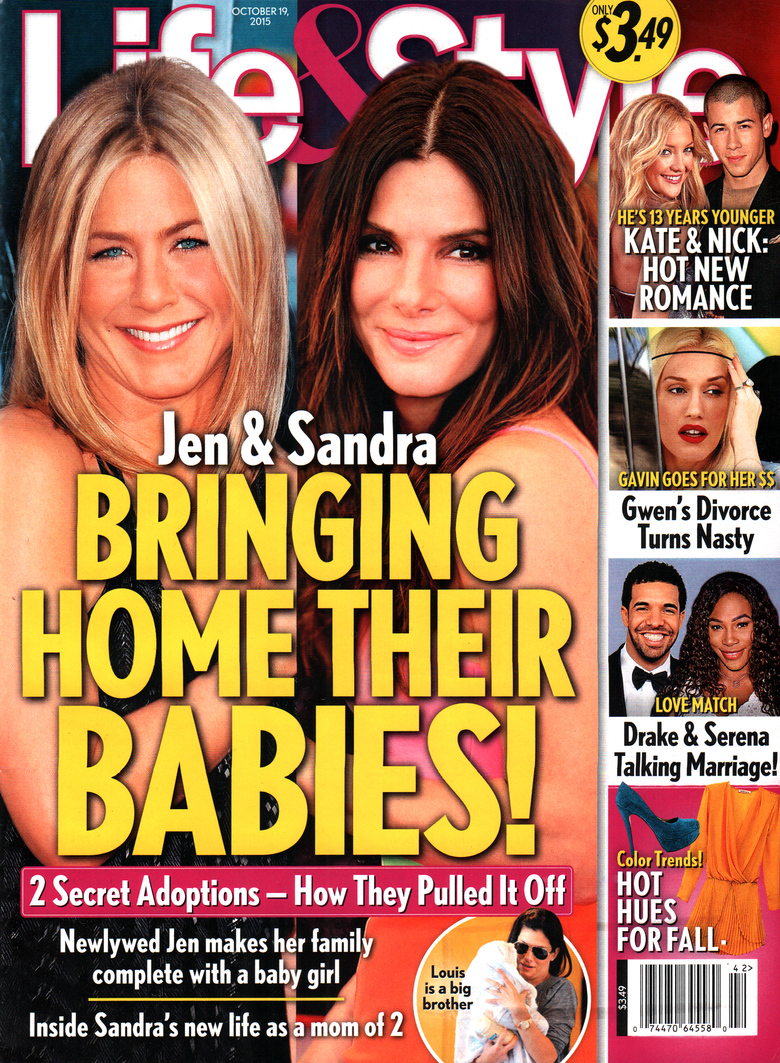 Life-and-Style-Weekly October 19, 2015 Issue Cover