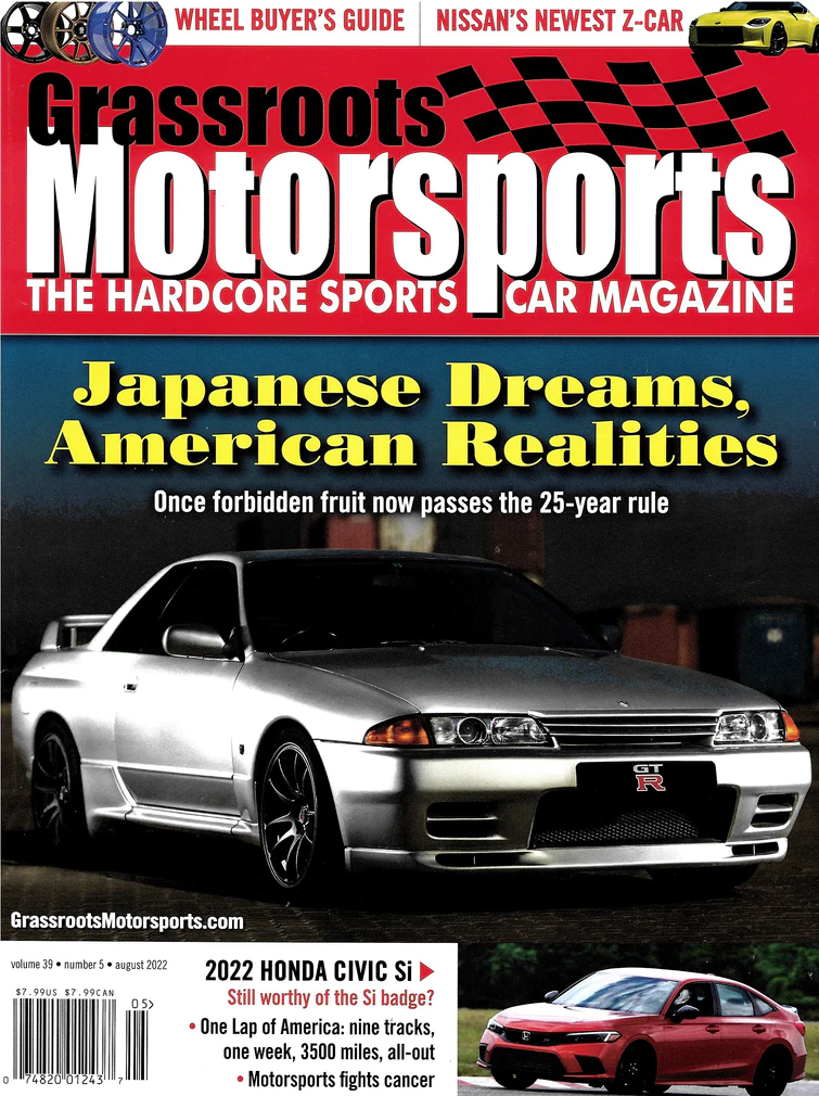 Grassroots-Motorsports August 01, 2022 Issue Cover
