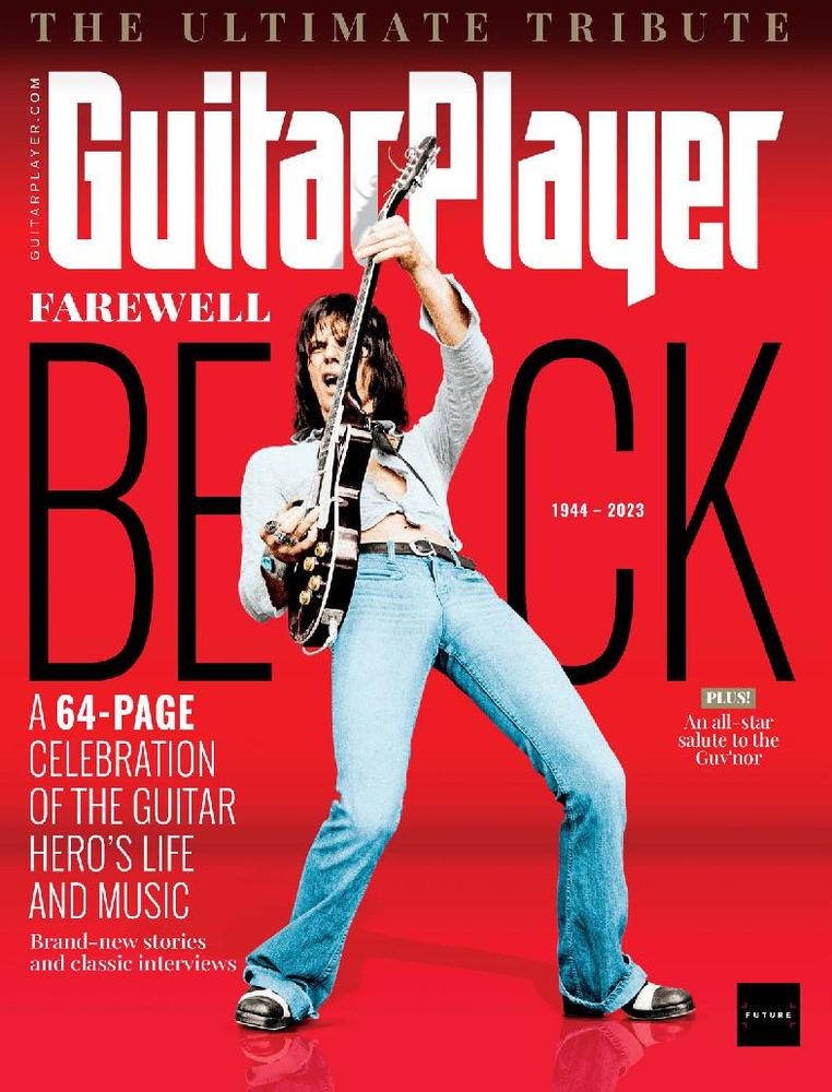 Guitar-Player April 01, 2023 Issue Cover
