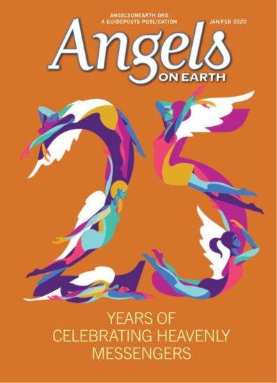 Angels on Earth January 01, 2020 Issue Cover