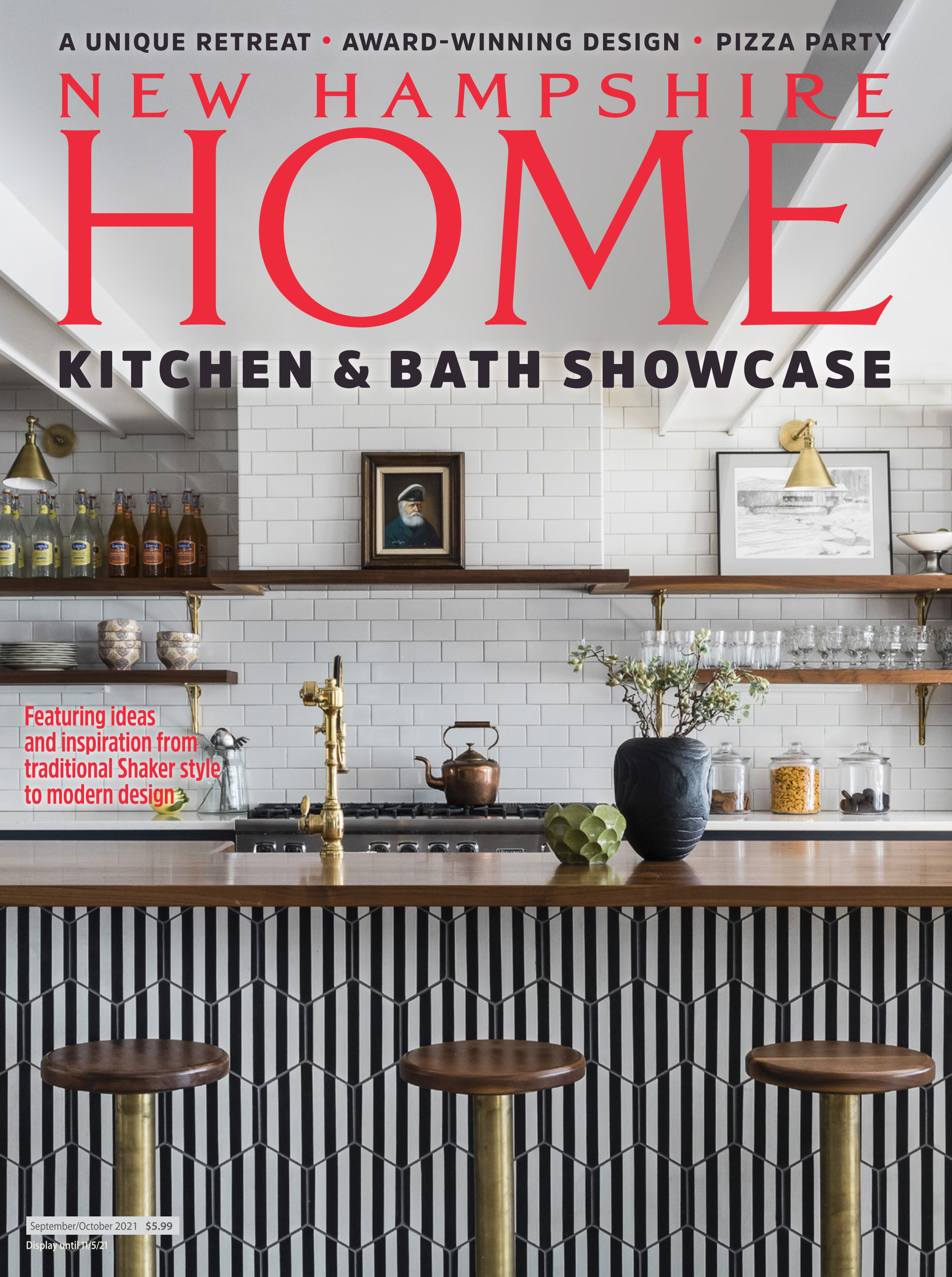 New-Hampshire-Home September 01, 2021 Issue Cover