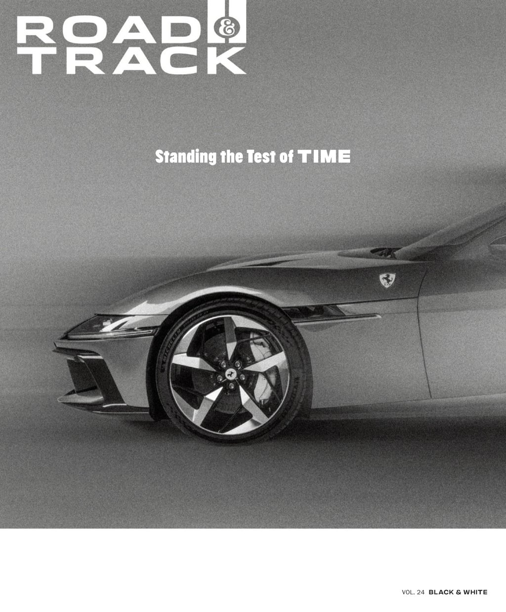 Road-and-Track August 01, 2024 Issue Cover