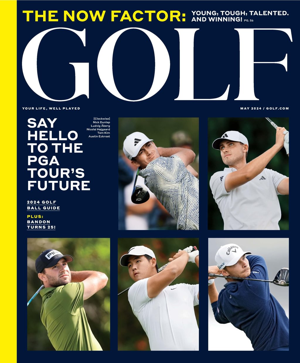 Golf-Magazine May 01, 2024 Issue Cover