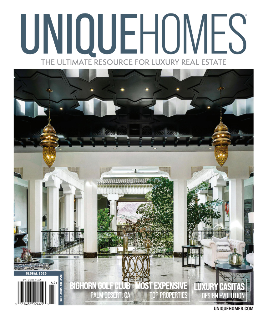 Unique-Homes November 01, 2025 Issue Cover