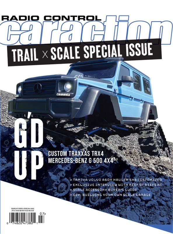 Radio-Control-Car-Action July 01, 2020 Issue Cover