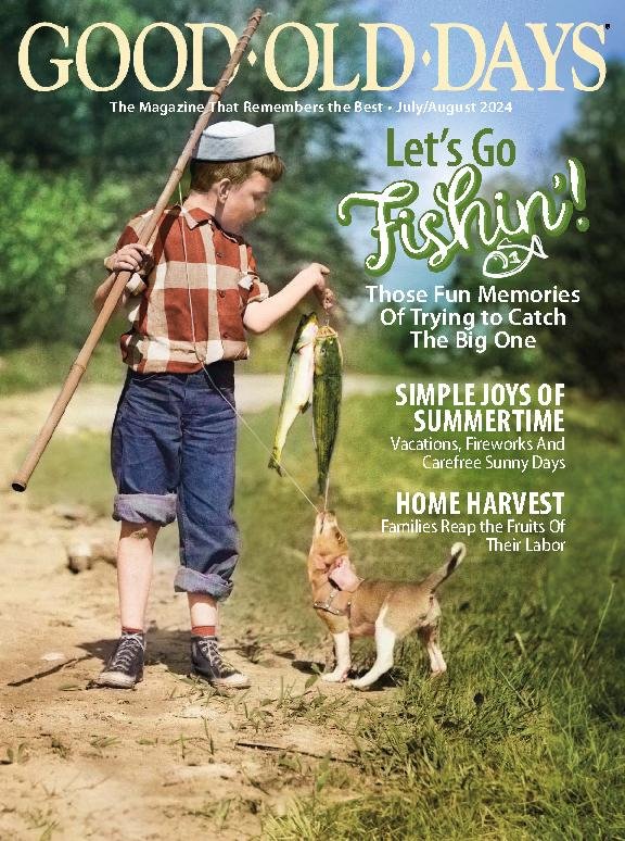 Good-Old-Days July 01, 2024 Issue Cover