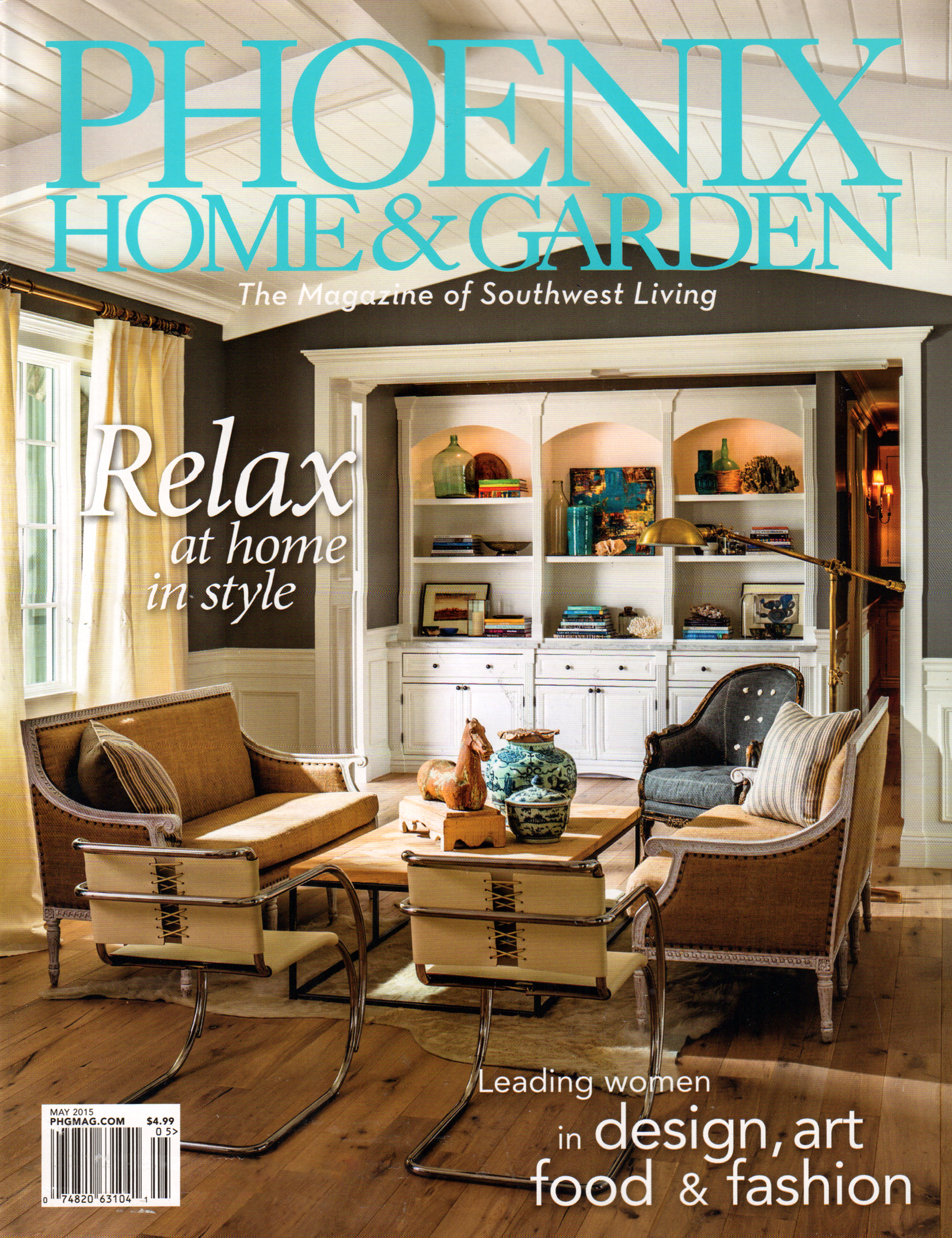 Phoenix-Home-and-Garden May 01, 2015 Issue Cover