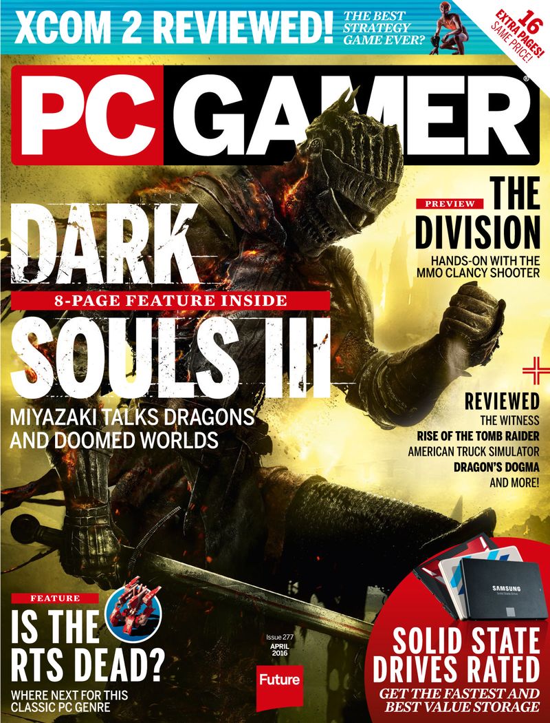 PC-Gamer-(US-Edition) April 01, 2016 Issue Cover