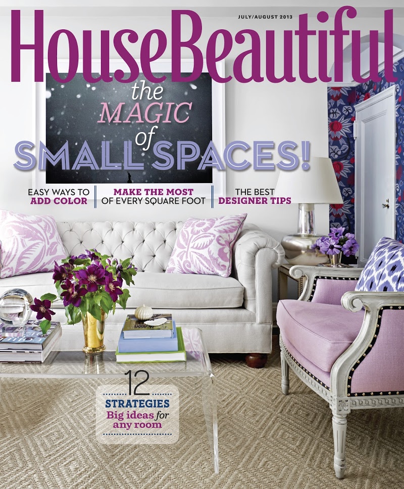 House-Beautiful July 01, 2013 Issue Cover