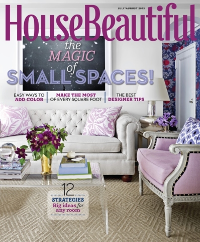 House Beautiful July 01, 2013 Issue Cover