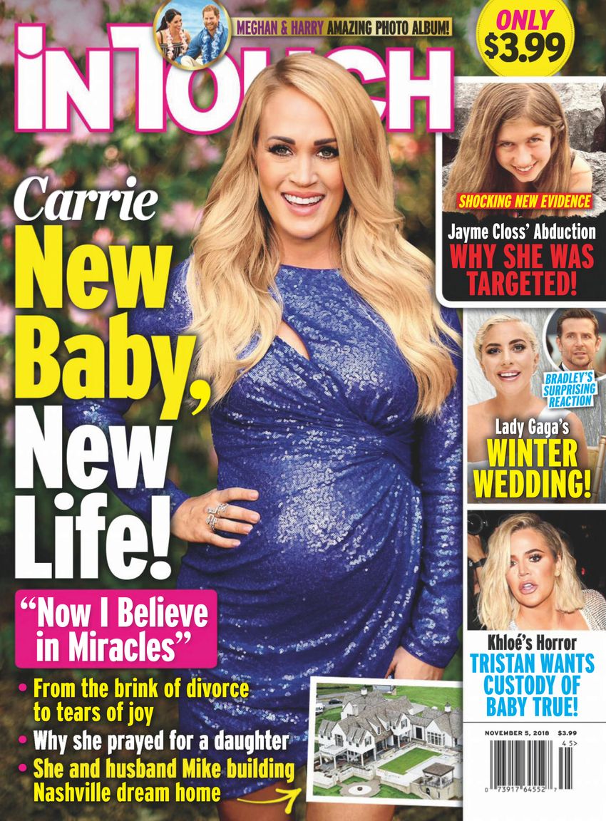 In-Touch-Weekly November 05, 2018 Issue Cover