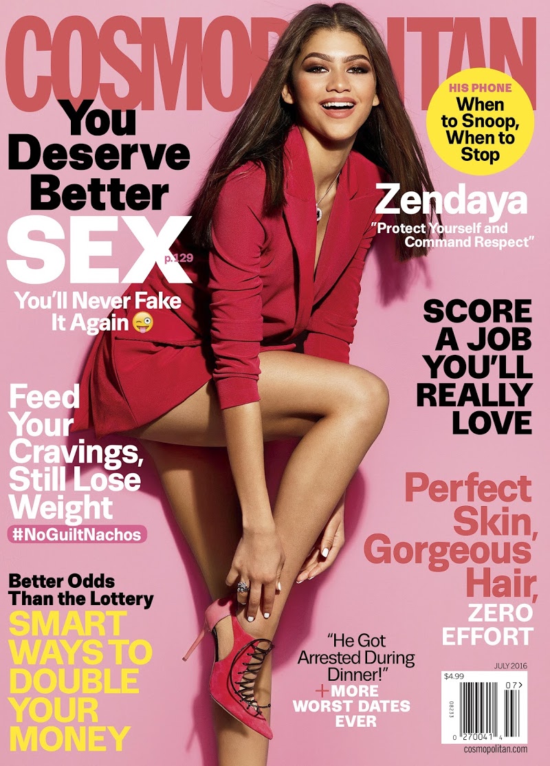 cosmopolitan July 01, 2016 Issue Cover