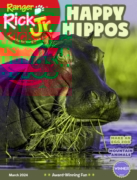 Ranger Rick Jr. March 01, 2024 Issue Cover