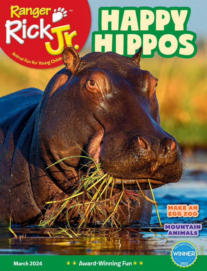 Ranger-Rick-Jr March 01, 2024 Issue Cover