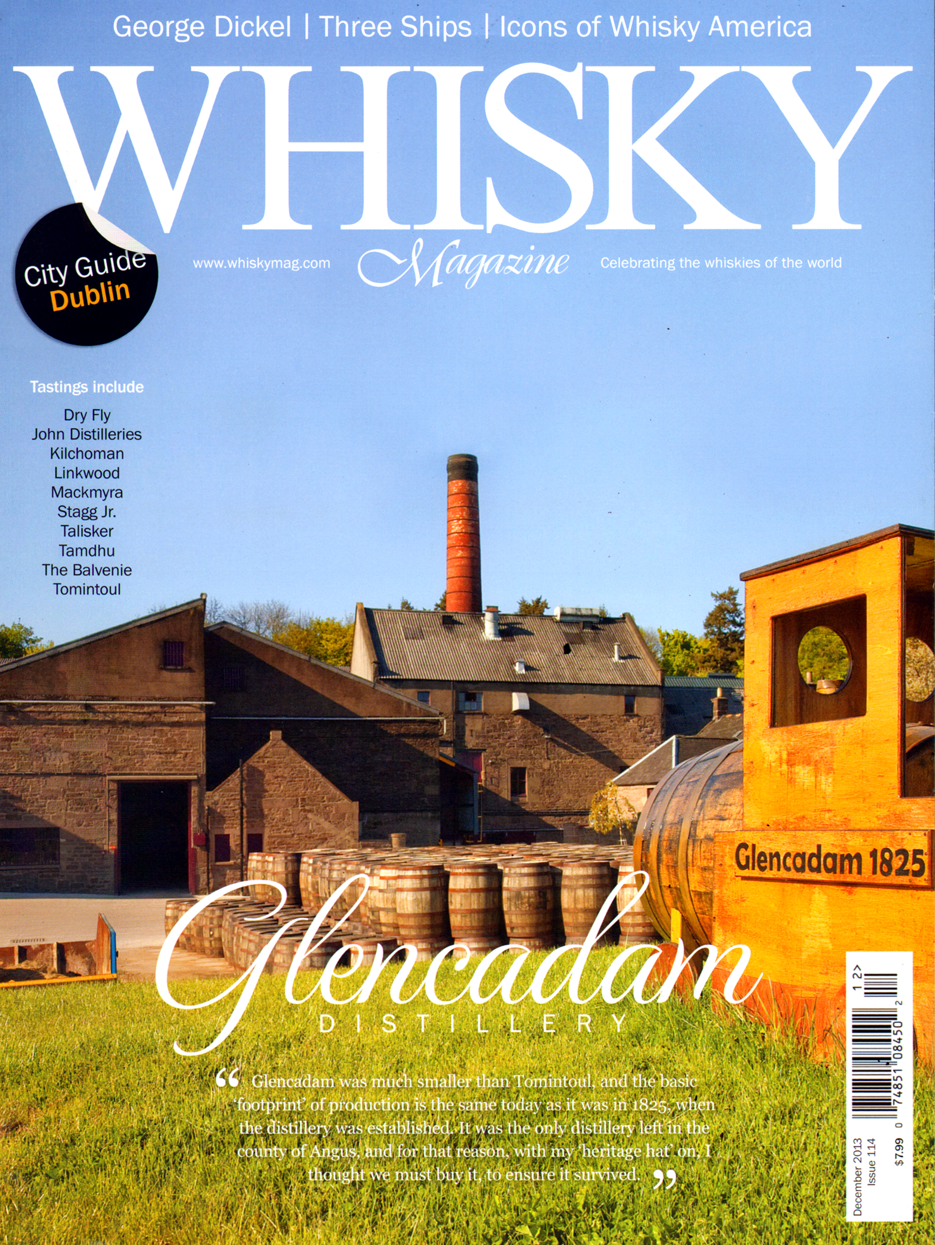 Whisky December 01, 2013 Issue Cover