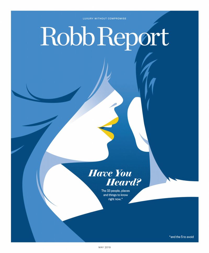 Robb-Report May 01, 2019 Issue Cover