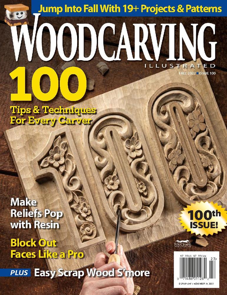 Wood-Carving-Illustrated September 01, 2022 Issue Cover