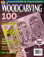 Wood-Carving-Illustrated September 01, 2022 Issue Cover