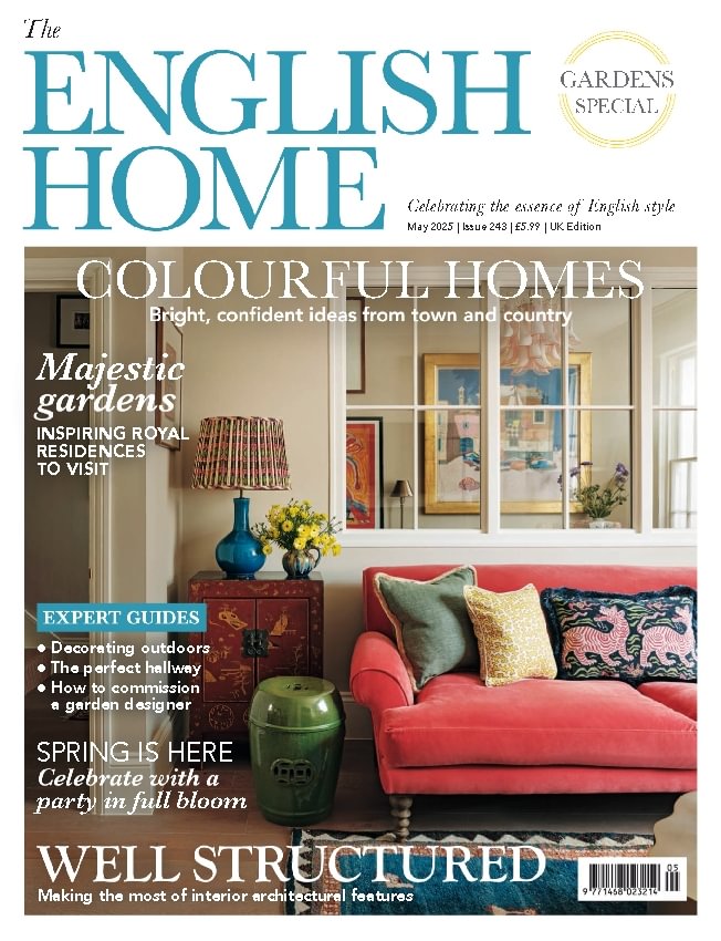 The-English-Home May 01, 2025 Issue Cover