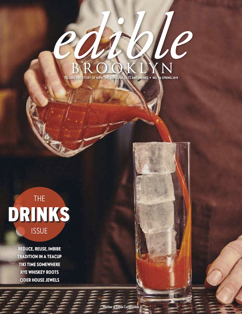 Edible-Brooklyn March 01, 2019 Issue Cover