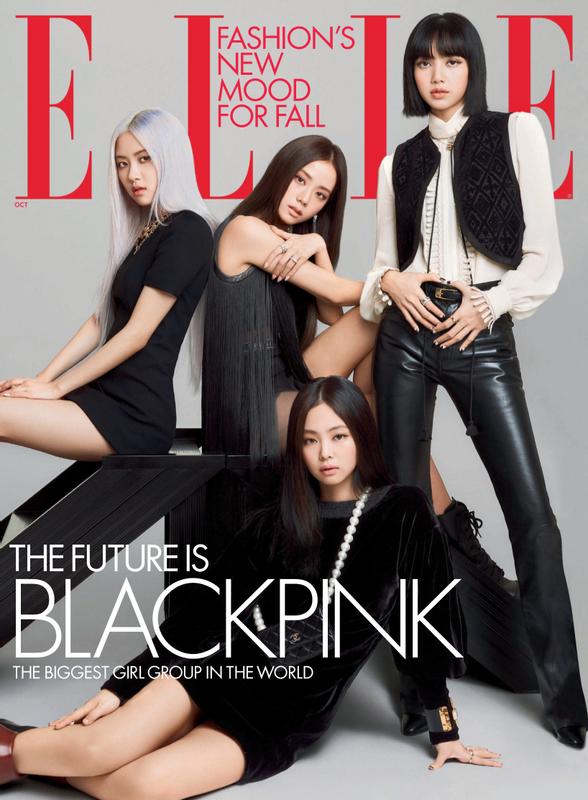 Elle November 01, 2020 Issue Cover
