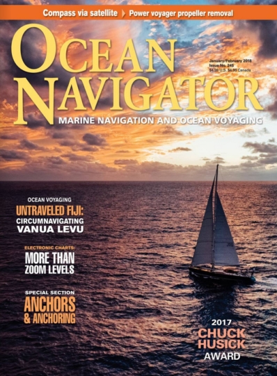 Ocean Navigator January 01, 2018 Issue Cover