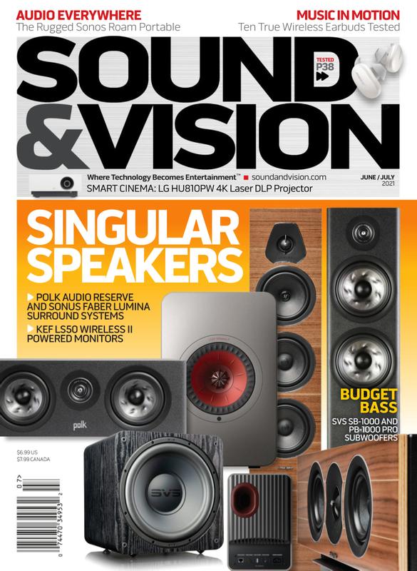 Sound-and-Vision June 01, 2021 Issue Cover