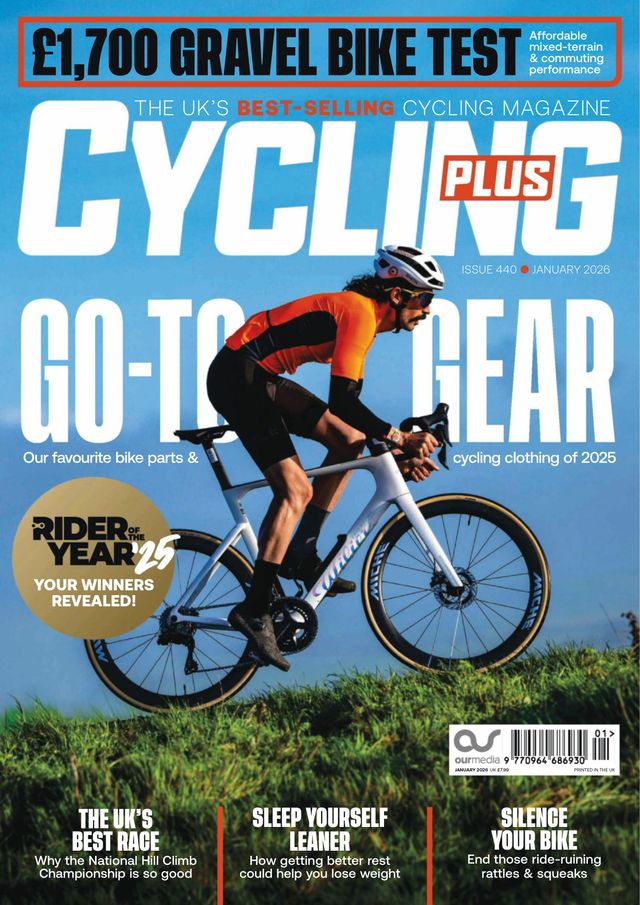 Cycling Plus January 01, 2026 Issue Cover