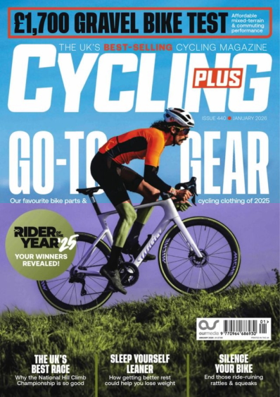 Cycling Plus January 01, 2026 Issue Cover