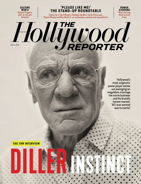 The-Hollywood-Reporter May 21, 2025 Issue Cover